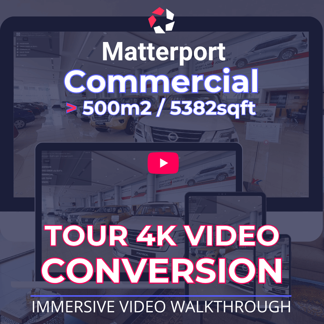 Commercial Spaces >500m2